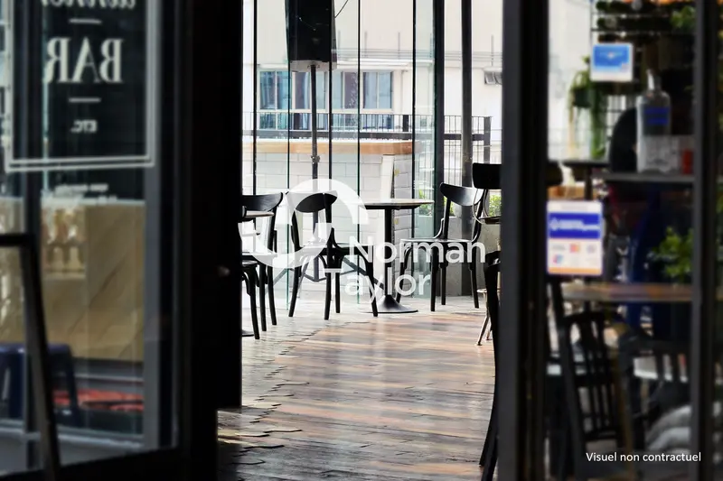 Fonds de commerce de 55 m²  à céder à Lyon 2.