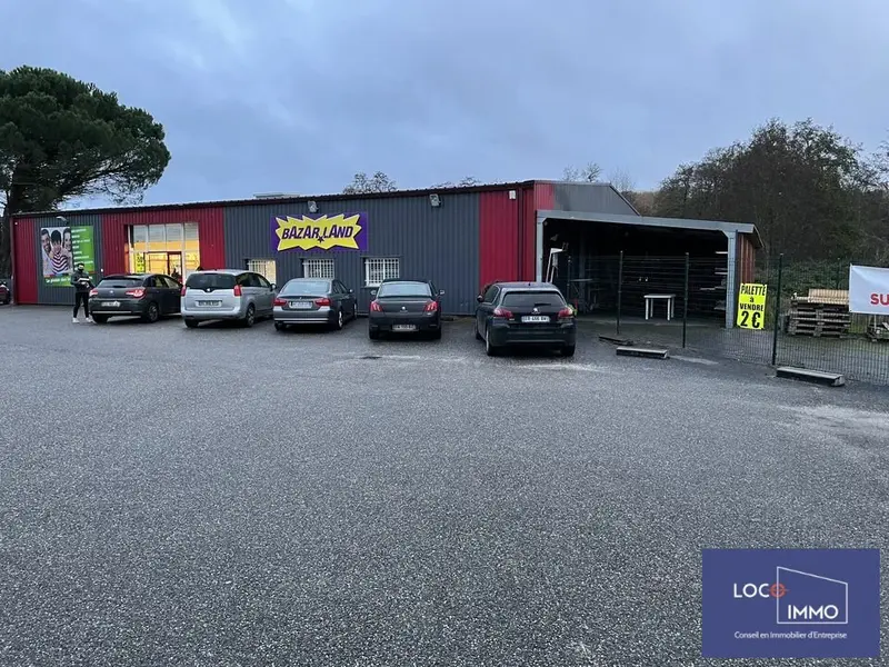 Local Commercial à vendre - Casteljaloux (47700) - 494 m²