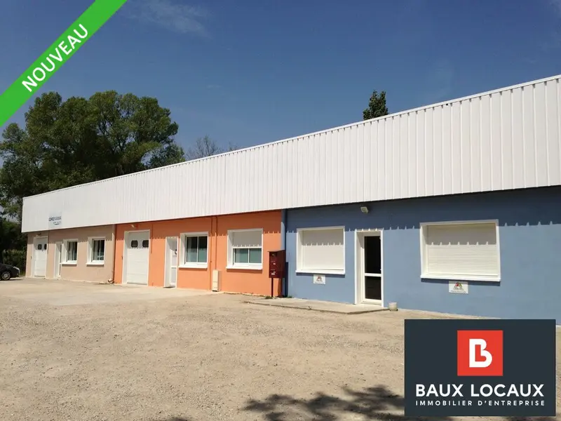 A louer Locaux d'activité 200m² Sorgues