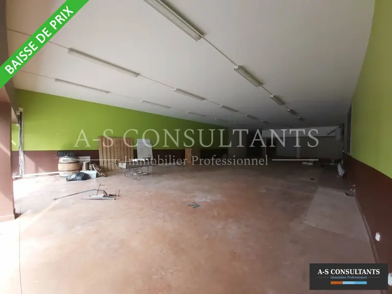 Local Commercial à louer - Colombier-Le-Cardinal (07430) - 260 m² - 2 600 €/mois