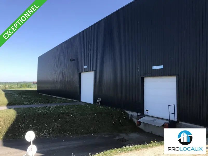 A louer Entrepôt 1724m² Creil