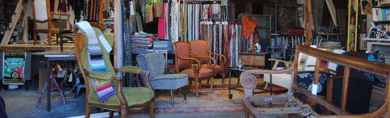 TAPISSIER DECORATEUR SELLERIE