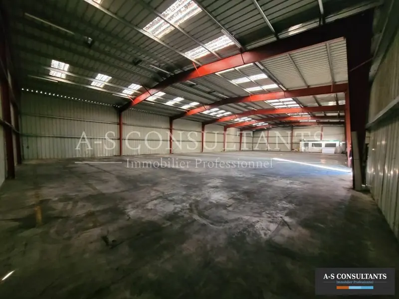 A louer Entrepôt 950m² Andancette