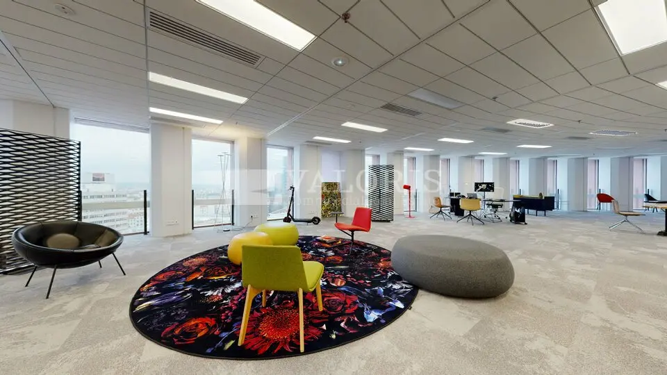 A louer Bureaux 1356.3m² Lyon 03