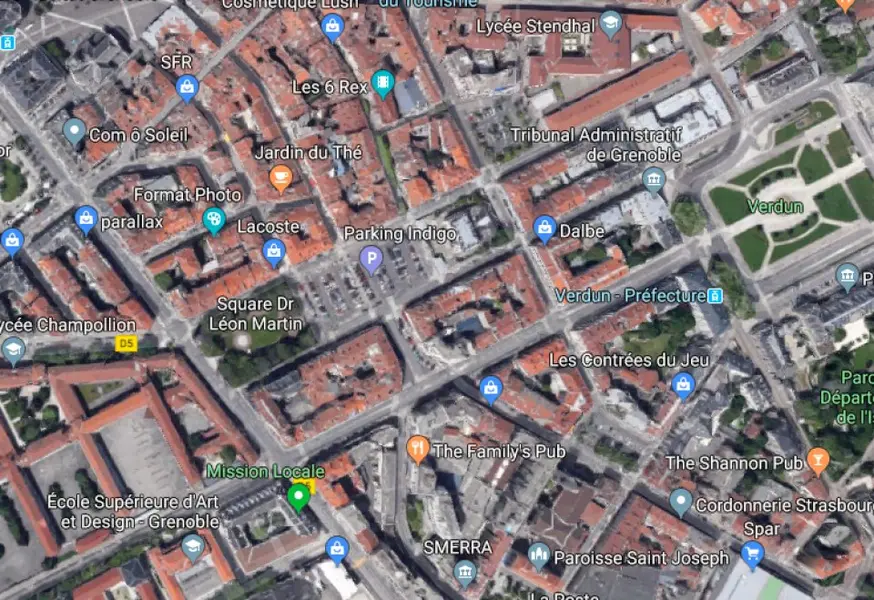 A vendre Fonds de commerce 65m² Grenoble