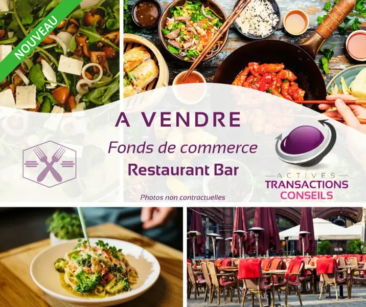 A VENDRE (74) RESTAURANT TERRASSE LIC. 4