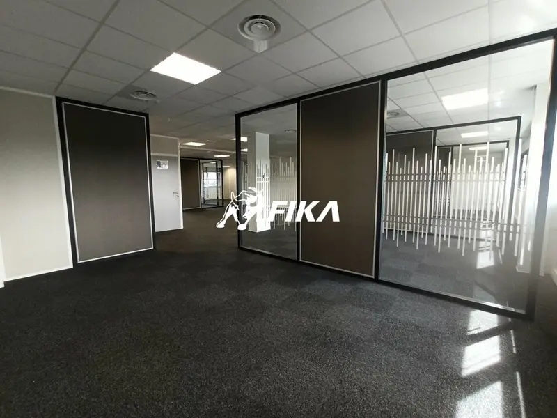A LOUER - BUREAUX 161 m² - (31770) COLOMIERS 