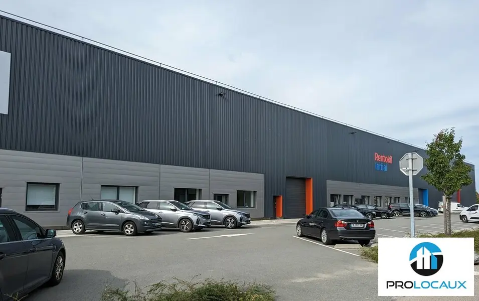 Entrepôt / Activité à louer - Le Grand-Quevilly (76120) - 2850 m² - 9 500 €/mois