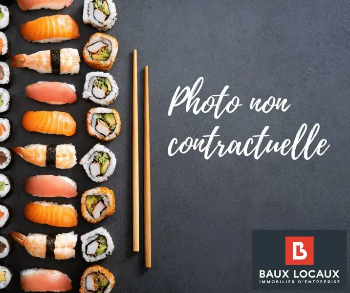 CESSION FONDS DE COMMERCE SUSHI AVEC PARKING