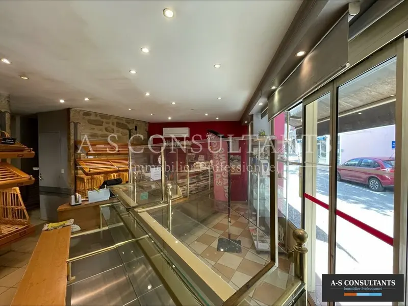 A vendre Fonds de commerce 250m² Lamastre