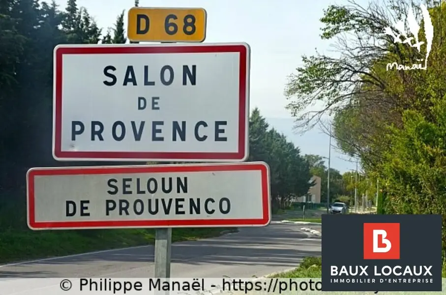 Local Commercial à louer - Salon-De-Provence (13300) - 47 m² - 800 €/mois