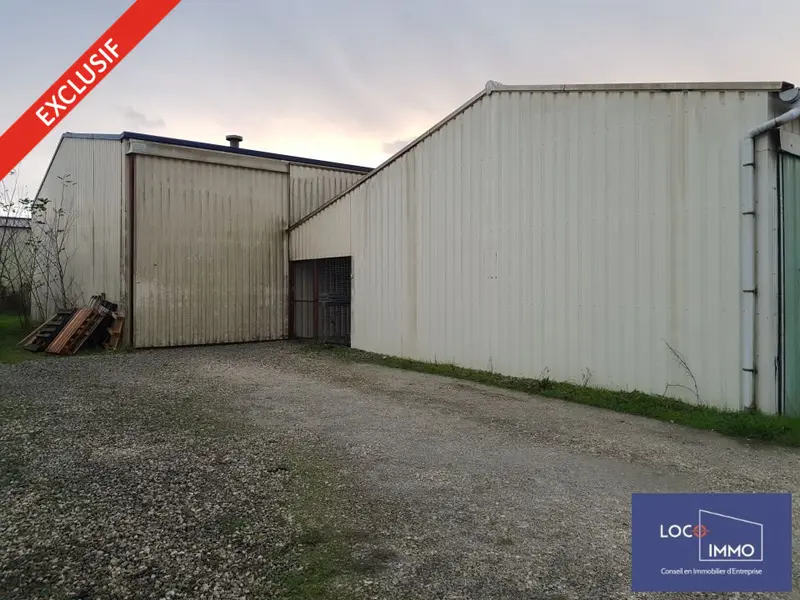 Entrepôt / Activité à louer - La Teste-De-Buch (33260) - 640 m² - 5 000 €/mois