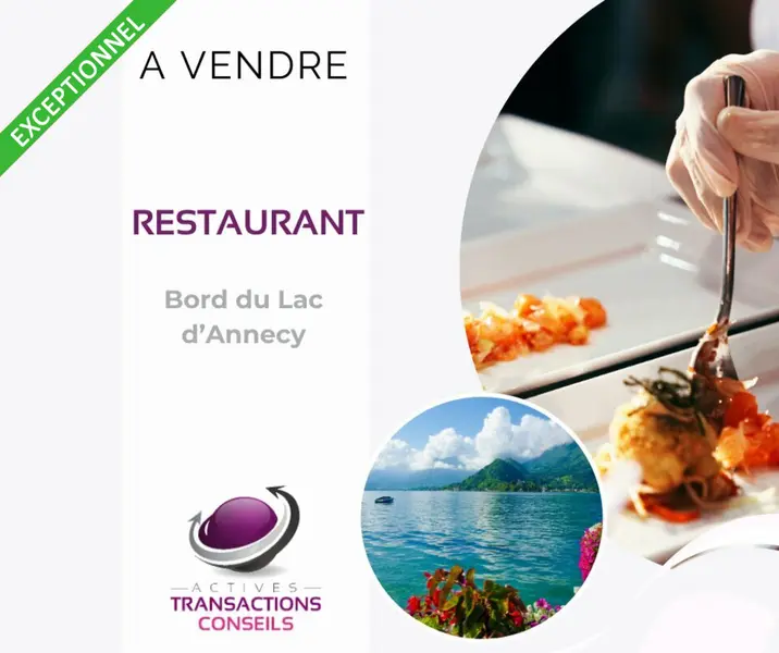 74 - A VENDRE RESTAURANT PROCHE LAC TERRASSE