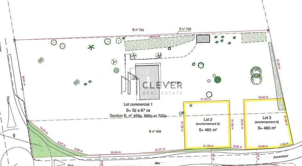 RARE - TERRAIN A VENDRE LIBRE DE CONSTRUCTEUR