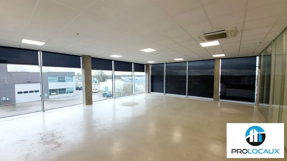 A louer Bureaux 118m² Amiens