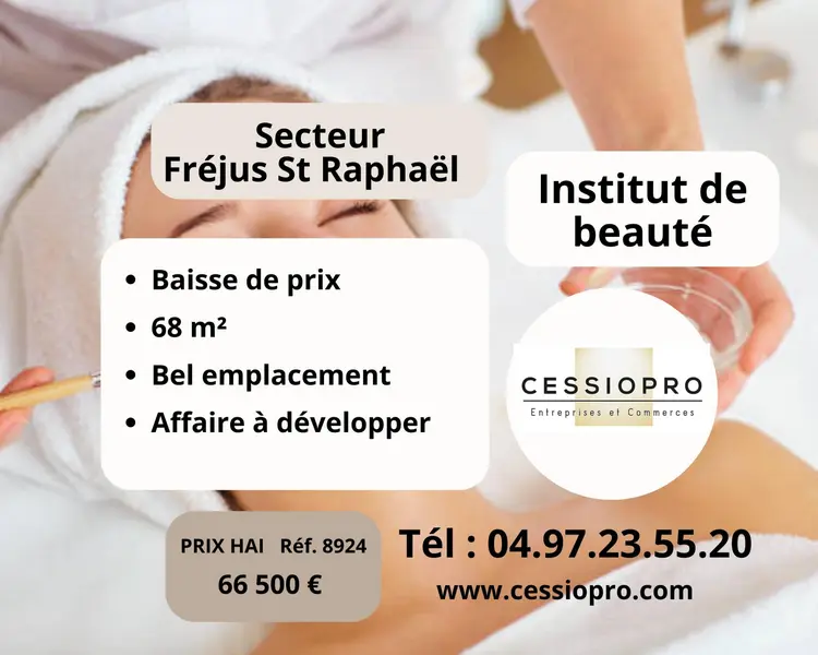 A vendre Fonds de commerce 68m² Les Adrets-de-l'Estérel
