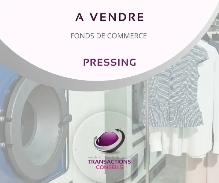 73 - A VENDRE PRESSING