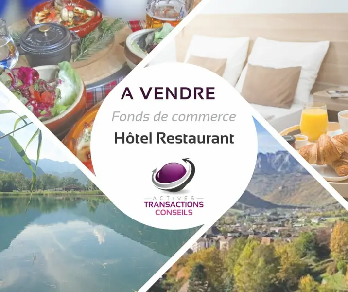 AUBENAS : Auberge** / Restaurant idéalement situé