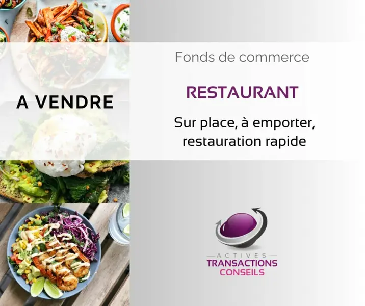 A VENDRE (74) ANNECY RESTAURATION RAPIDE MULTI-SITES