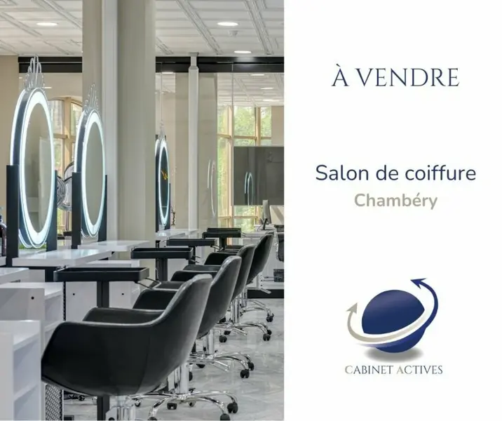 A VENDRE (73) CHAMBERY SALON DE COIFFURE Belle opportunité 