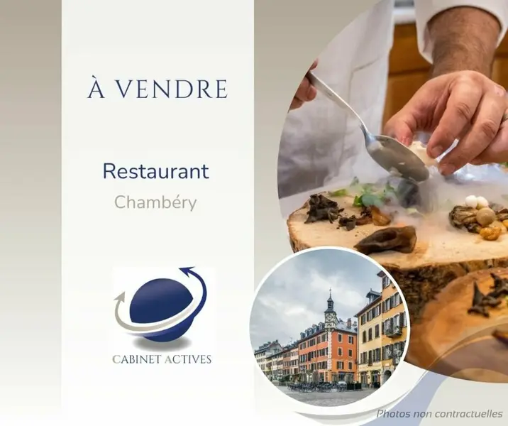 RESTAURANT  PROCHE PLACE DE GENÈVE CHAMBERY (73)