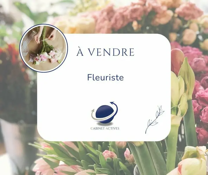 A VENDRE (74) FLEURISTE SUR PLACE CENTRE VILLE