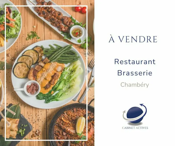 RESTAURANT ZONE D'ACTIVITÉ COMMERCIALE à CHAMBÉRY