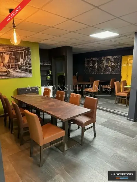 A vendre Fonds de commerce 200m² Barberaz