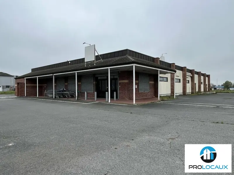 A louer Local commercial  1030m² Fresnoy-lès-Roye