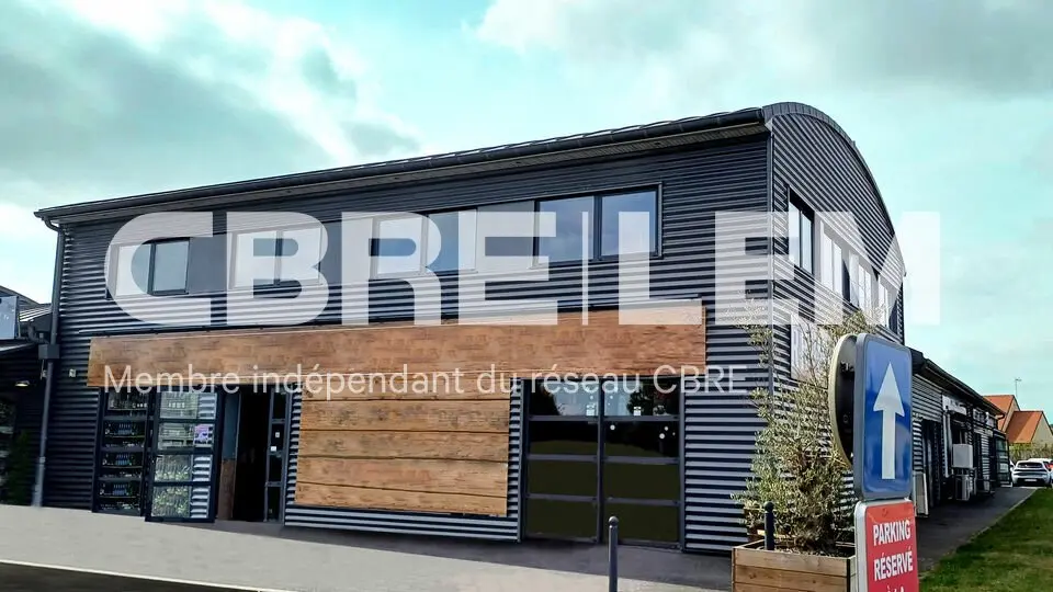 A louer Bureaux 134m² Biéville-Beuville