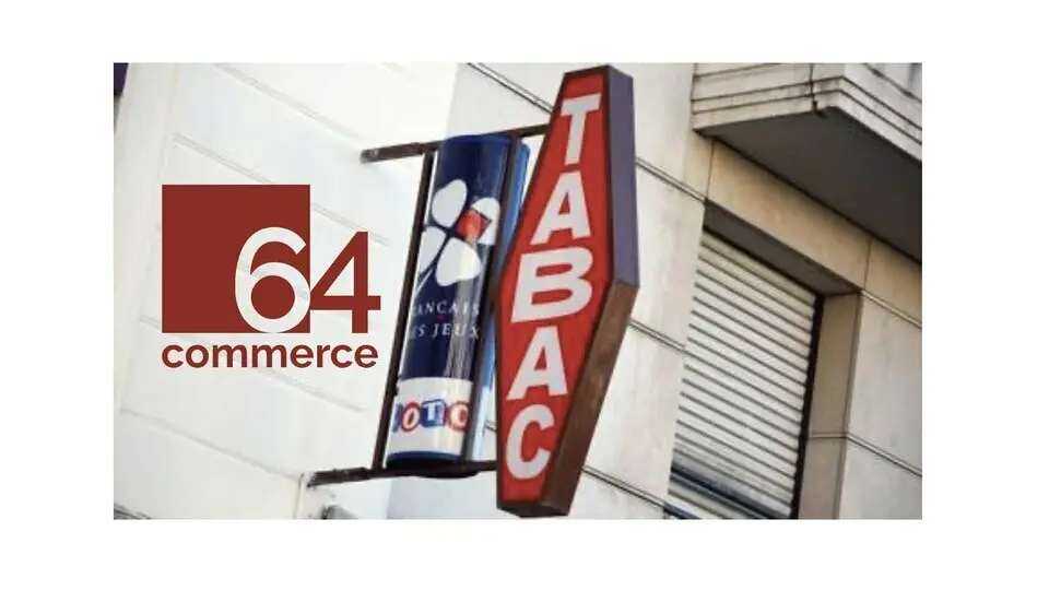 A VENDRE TABAC PRESSE FDJ PMU A BIARRITZ