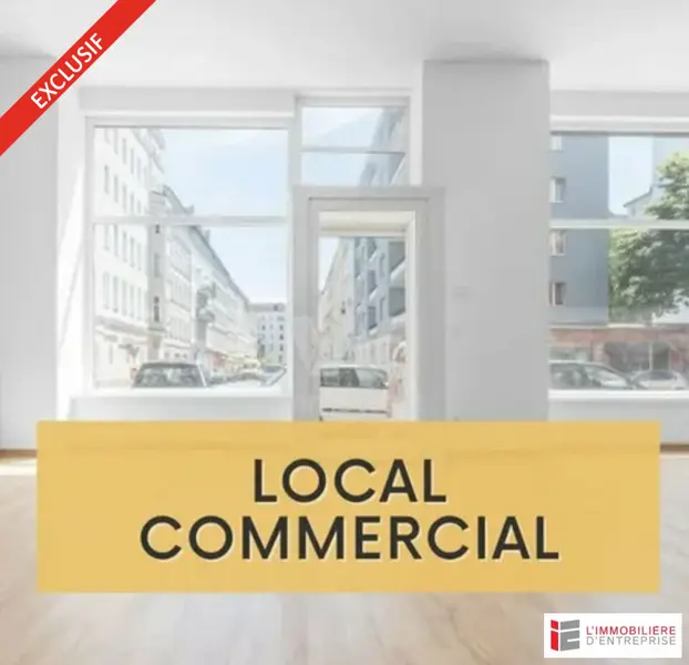 A LOUER LOCAL COMMERCIAL DE 400 M² ST MEEN LE GRAND