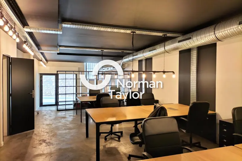 Bureaux style industriel - Marseille - 90m²