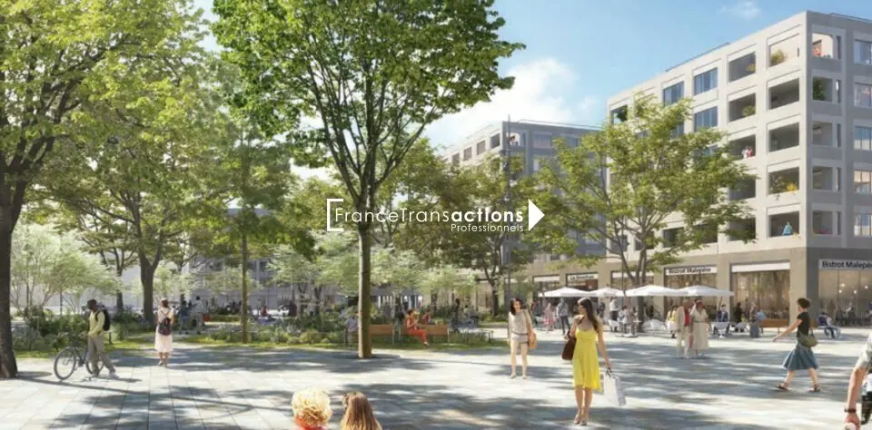 A LOUER LOCAL COMMERCIAL 104 m² NOUVELLE ZAC MALEPERE