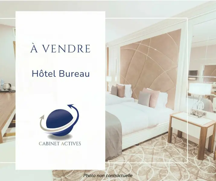 SAINT ETIENNE: Vente Hôtel***/Bureau Excellente situation