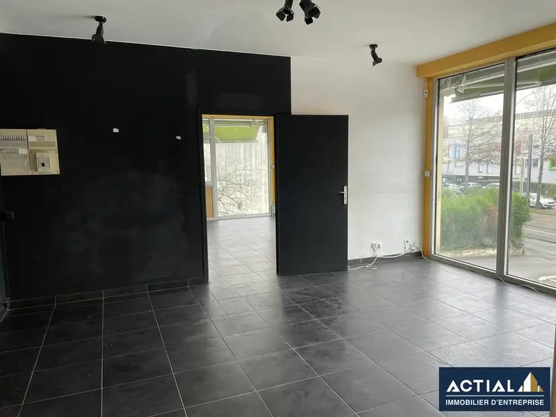 NANTES OUEST LECLERC ORVAULT GRAND VAL AXE PASSANT