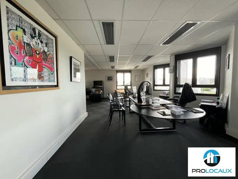 A louer Bureaux 230m² Compiègne