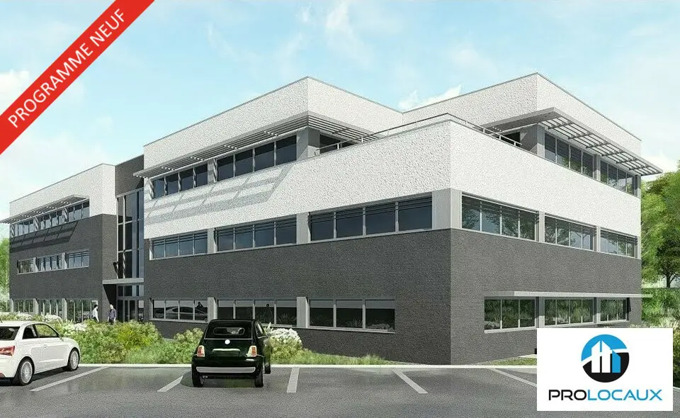 A louer Bureaux 2602m² Mont-Saint-Aignan