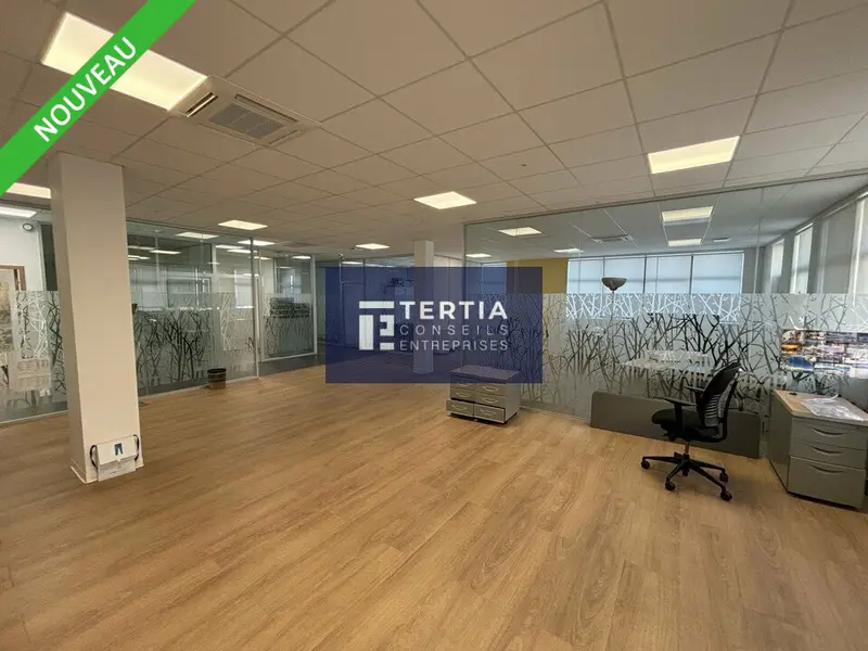 BEZIERS  ZI MERCORENT - BUREAUX A LOUER AVEC TRES BELLES PRESTATIONS