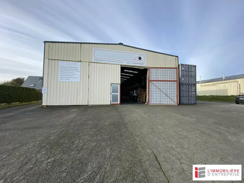 CELLULE D'ACTIVITE 600M² THORIGNE FOUILLARD