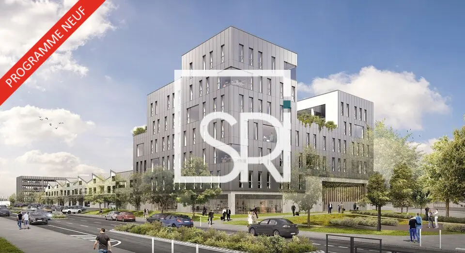 A vendre Bureaux 1557m² Clermont-Ferrand
