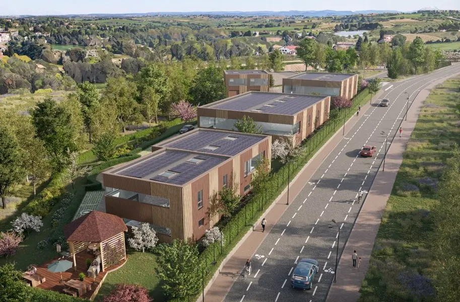 A vendre Locaux d'activité 1733.06m² Thurins