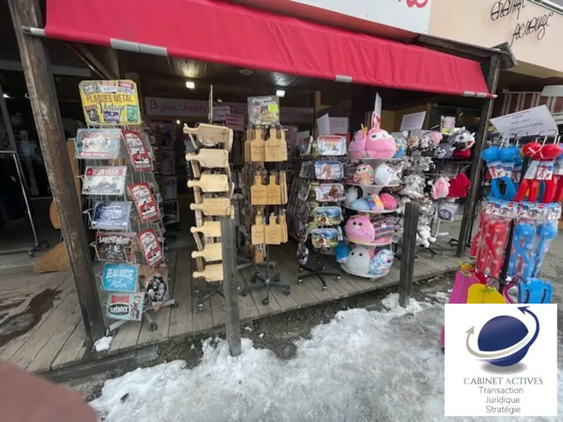  COMMERCE EN STATION DE SKI - CADEAUX - SOUVENIRS LA TOUSSUIRE (73)