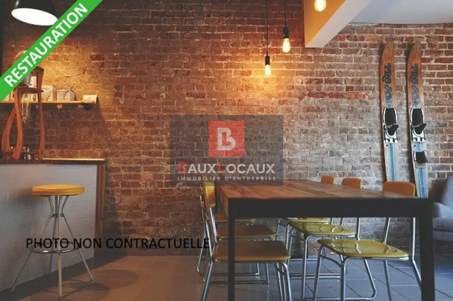 A vendre Fonds de commerce 93.26m² Saint-Didier