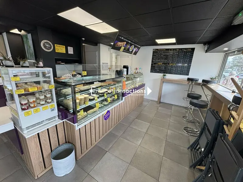 VENTE FONDS DE COMMERCE 51 m² ROND-POINT MURET