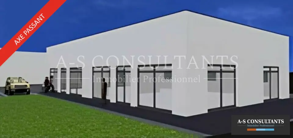 A louer Local commercial  250m² Davézieux