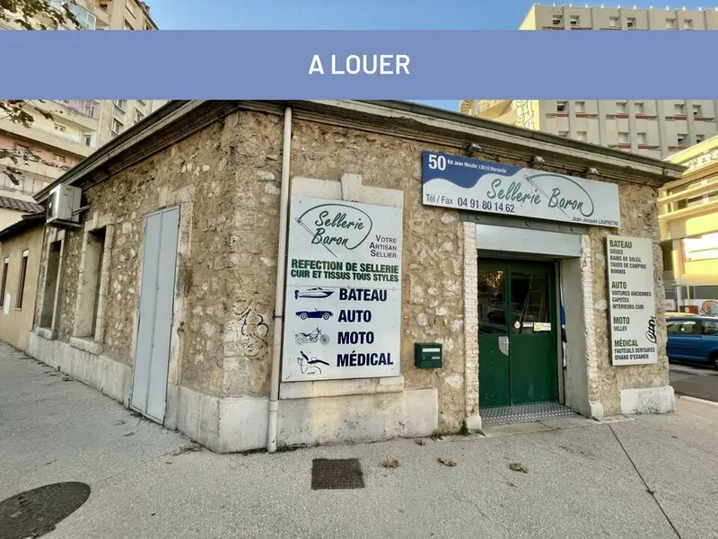 LOCAL A LOUER 13010 MARSEILLE
