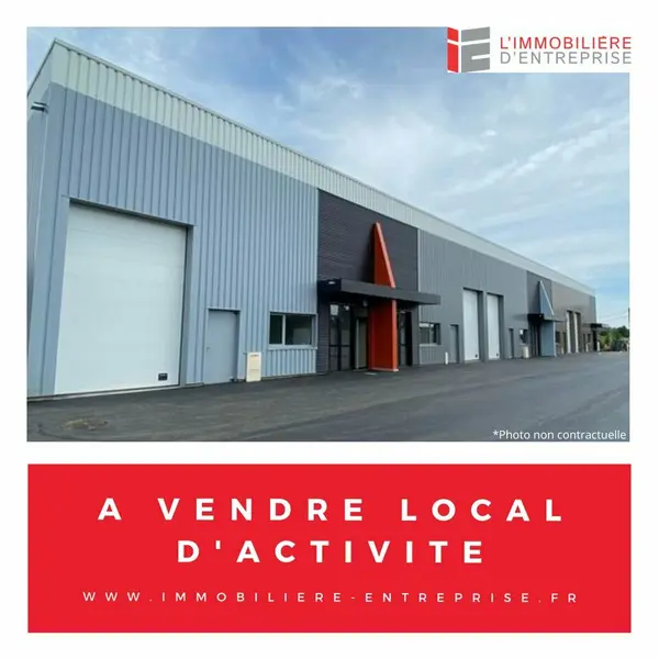 SAINT-MALO : A VENDRE UNE CELLULE D'ACTIVITÉ DE 221 M²   