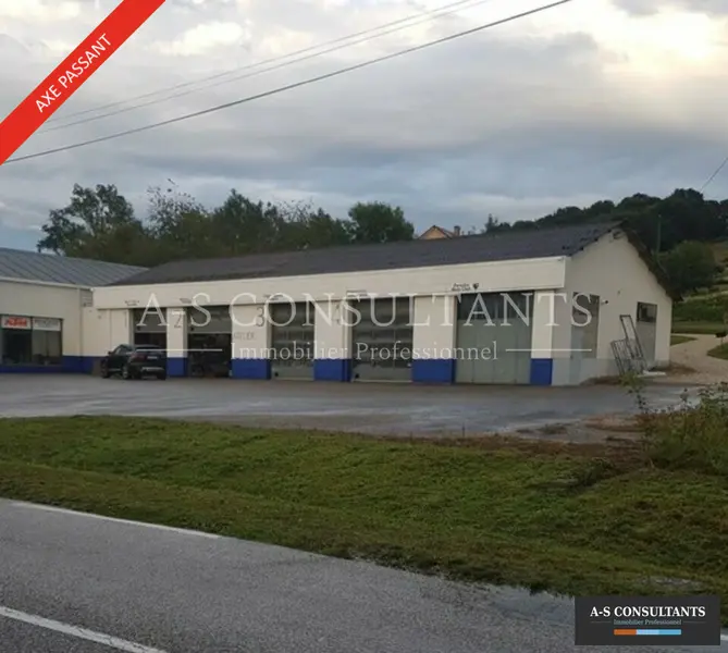 A louer Locaux d'activité 540m² Belley