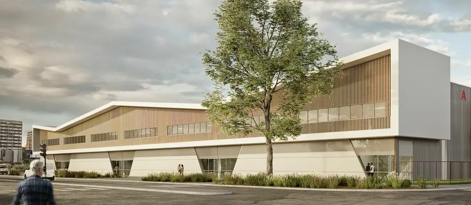 A vendre Locaux d'activité 525m² Stains